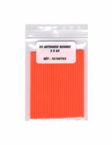 25 ANTENNES ROUGE 1 X 40